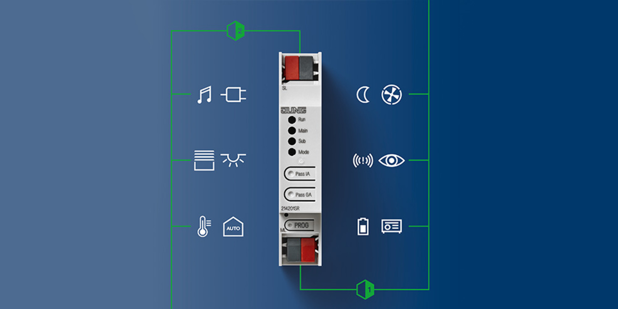 KNX Bereichs- und Linienkoppler bei ELKOM Elektro- und Kommunikationstechnik GbR in Meiningen