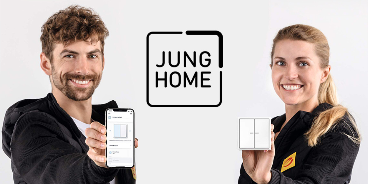 JUNG HOME bei ELKOM Elektro- und Kommunikationstechnik GbR in Meiningen